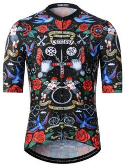 Velo Tattoo OG Men's Reborn Jersey