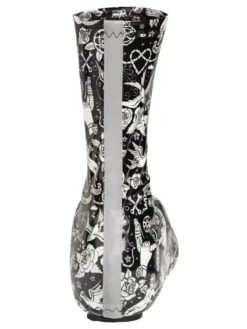 Velo Tattoo Cycling Shoe Covers 7 Velo Tattoo Cycling Shoe Covers -Cycology VELO TATTOO SHOE COVER BACK