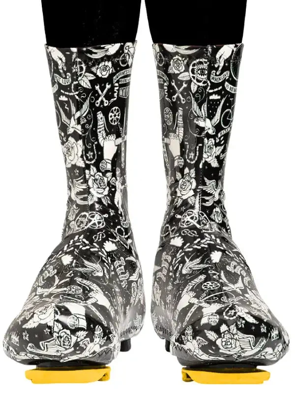 Velo Tattoo Cycling Shoe Covers 5 Velo Tattoo Cycling Shoe Covers - Image 5