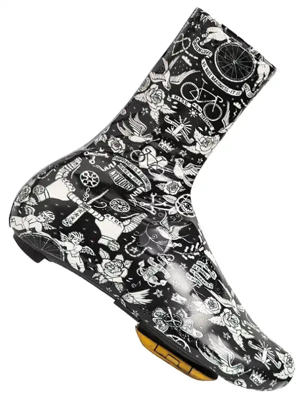 Velo Tattoo Cycling Shoe Covers 2 Velo Tattoo Cycling Shoe Covers - Image 2