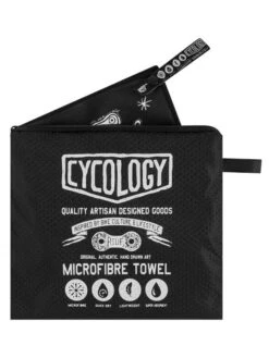 Velo Tattoo Microfibre Towel -Cycology VELO TATTOO TOWEL PACKAGE 428874