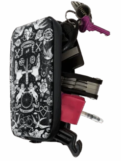 Velo Tattoo Cycling Wallet -Cycology VELO TATTOO WATERPROOF WALLET STUFFED