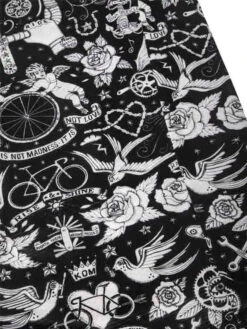Velo Tattoo Men's Sleeveless Base Layer -Cycology VELOTATTOO BACK DETAIL