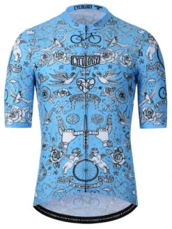 Velo Tattoo Men's Reborn Jersey