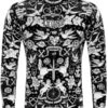 Velo Tattoo Men's Summer Long Sleeve Jersey