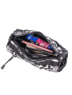 Velo Tattoo Handlebar Bag -Cycology VELOTATTOO HANDLEBAR BAG Open