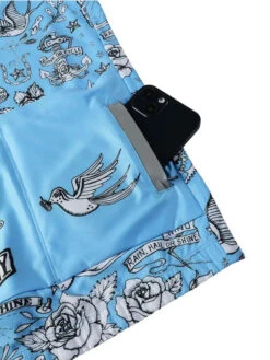 Velo Tattoo Men's Reborn Jersey -Cycology VELOTATTOO RECYCLED JERSEY ZIPPERED POCKET DETAIL 32595869 a787 44cf bb57 cfffc06ea8fc