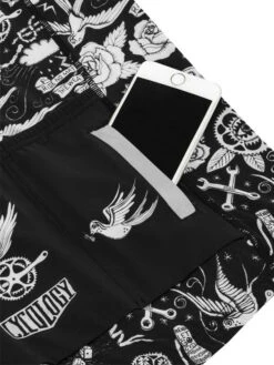 Velo Tattoo Men's Summer Long Sleeve Jersey -Cycology VELOTATTOO SUMMER LS BACK DETAIL