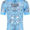 Velo Tattoo Men's Classic Jersey Blue