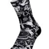 Velo Tattoo Cycling Socks