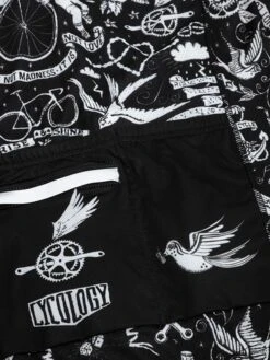 Velo Tattoo Men's Classic Jersey 11 Velo Tattoo Men's Classic Jersey -Cycology Velo tattoo detail 1 527623