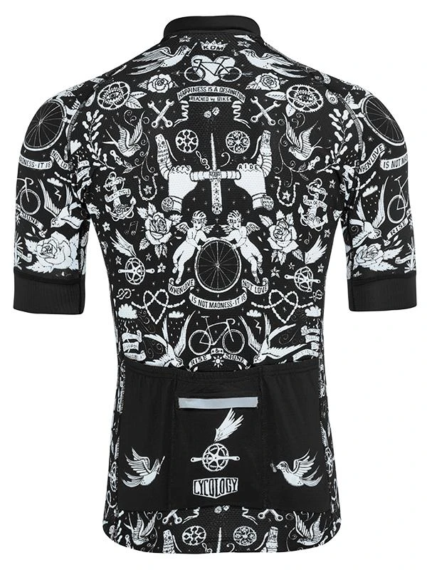 Velo Tattoo Men's Classic Jersey 2 Velo Tattoo Men's Classic Jersey - Image 2