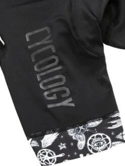 Velo Tattoo Men's Bib Shorts -Cycology VeloTattoofrontGripper 354898