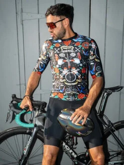 Velo Tattoo OG Men's Reborn Jersey -Cycology Velo Tattoo OG e755aec2 f751 4d0c b53c 3b1745fc1b31