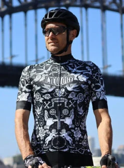 Velo Tattoo Men's Classic Jersey 8 Velo Tattoo Men's Classic Jersey -Cycology Velo tattoo