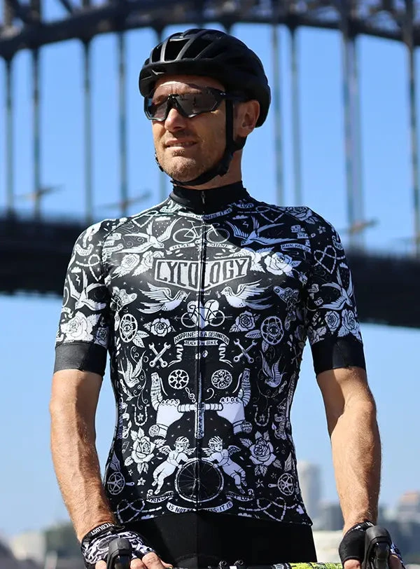 Velo Tattoo Men's Classic Jersey 3 Velo Tattoo Men's Classic Jersey - Image 3