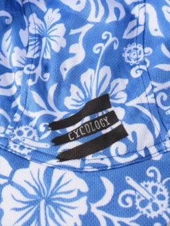 Waimea Cycling Cap -Cycology WAIMEA FRONT DETAIL