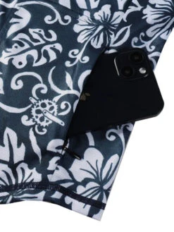 Waimea Women's Long Sleeve MTB Jersey -Cycology WAIMEA MTB BACK POCKET