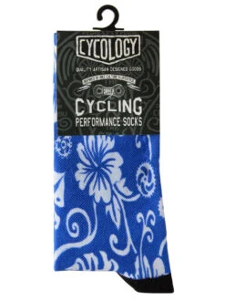 Waimea Cycling Socks -Cycology WAIMEA cycling socks packaging