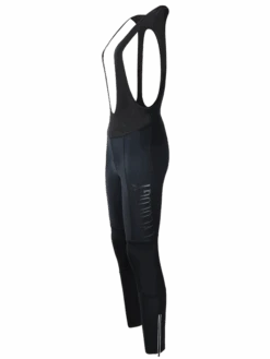 Cycology Women's Quick Pee Winter Cycling Bib Tights -Cycology WINTER Quick Pee LONG BIB TIGHTS SIDE