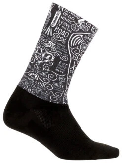 Wisdom Aero Cycling Socks -Cycology WISDOM AERO SOCK SIDE Copy