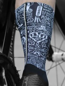 Wisdom Aero Cycling Socks -Cycology WISDOM BACK AERO SOCK 530118
