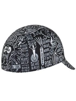 Wisdom Cycling Cap 6 Wisdom Cycling Cap -Cycology WISDOM cycling cap back 189284