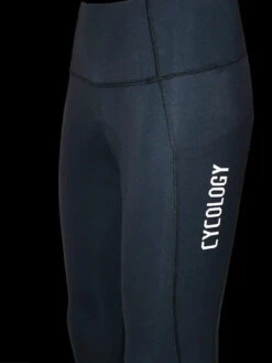 Cycology Women's Summer Tights -Cycology WOMEN S SUMMER TIGHTS REFLECTIVE LOGO