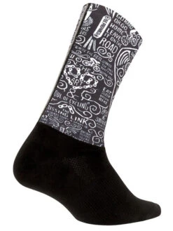 Wisdom Aero Cycling Socks -Cycology Wisdom AERO SOCK SIDE BACK 553411