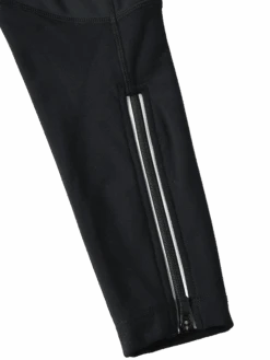 Cycology Women's Quick Pee Winter Cycling Bib Tights -Cycology Women sLONG winter BIBS ankle zipper