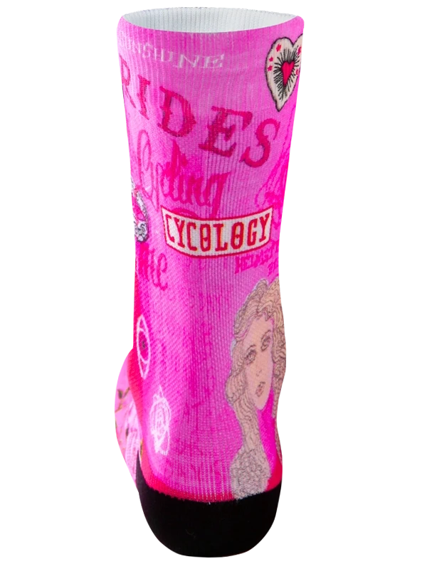 Zadie Cycling Socks 2 Zadie Cycling Socks - Image 2