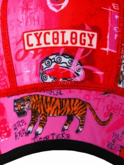 Zadie Pink Thermal Beanie 7 Zadie Pink Thermal Beanie -Cycology ZADIE BEANIE BACK DETAIL