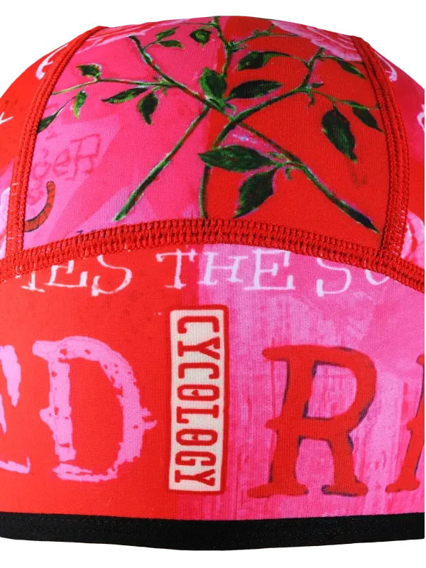 Zadie Pink Thermal Beanie 3 Zadie Pink Thermal Beanie - Image 3