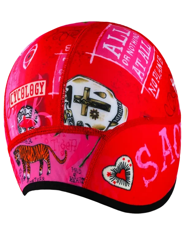 Zadie Pink Thermal Beanie 2 Zadie Pink Thermal Beanie - Image 2