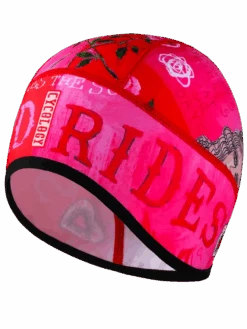 Zadie Pink Thermal Beanie