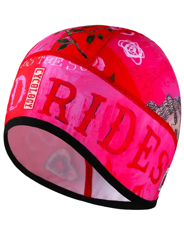 Zadie Pink Thermal Beanie 1 Zadie Pink Thermal Beanie