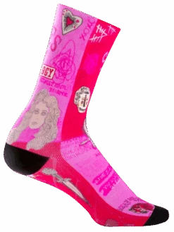 Zadie Cycling Socks 8 Zadie Cycling Socks -Cycology ZADIE SIDE CYCLING SOCK