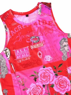 Zadie Sleeveless Women's Base Layer -Cycology ZADIE SLEEVELESS FRONT DETAIL