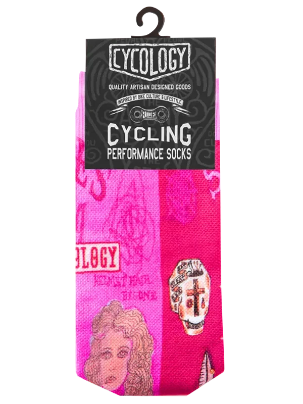 Zadie Cycling Socks 5 Zadie Cycling Socks - Image 5