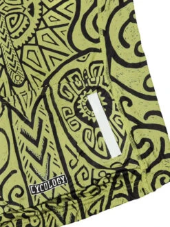 Zanzibar Men's Classic Jersey -Cycology Zanzibar back pocket