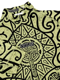 Zanzibar Men's Classic Jersey -Cycology Zanzibar front detail be3ba9c7 b1e7 48c3 bb15 29111b0a8358