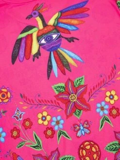 Frida Women's Technical T-Shirt Pink -Cycology frida pink tech tee back 383040