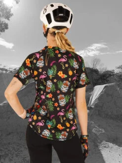 Molokai Women's MTB Jersey -Cycology molokai ss mtb jersey back