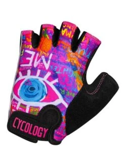 Cycology -Cycology see me short fingeredglove front 360092