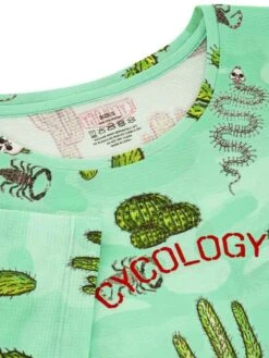 Totally Cactus Women's Technical T-Shirt -Cycology totally cactus FRONT